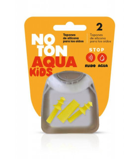 TAPONES OIDOS NOTON AGUA INFANTIL SILICONA