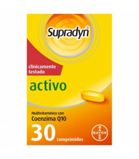 SUPRADYN ACTIVO 30 COMP