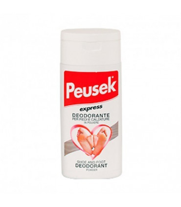 PEUSEK EXPRESS DESODORANTE PIES Y CALZADO 1 ENVASE 40 G