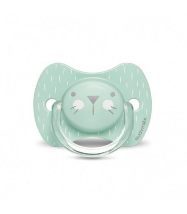 SUAVINEX CHUPETE TETINA SILICONA SUAVINEX PREMIUM FISIOLO