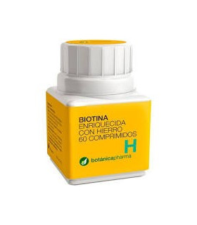 BIOTINA BOTANICAPHARMA 500 MG 60 COMPRIMIDOS