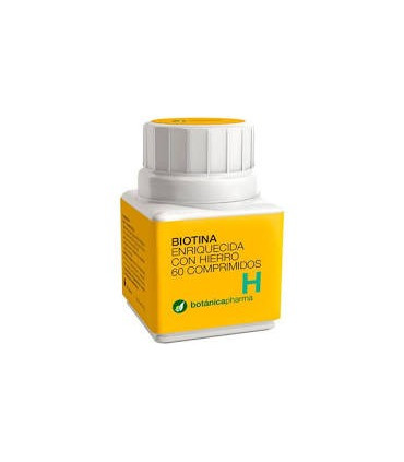 BIOTINA BOTANICAPHARMA 500 MG 60 COMPRIMIDOS