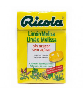 RICOLA CARAMELOS SIN AZUCAR LIMON 50 G
