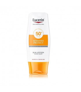 EUCERIN SUN PROTECTION 50+ LOCION EXTRA LIGHT SE 400 ML