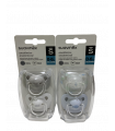 CHUPETE SILICONA ANATOMICO SUAVINEX CLASICO 0-6M 2 U