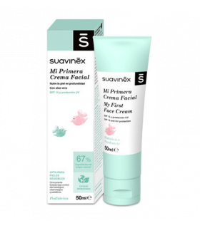 SUAVINEX MI PRIMERA CREMA FACIAL SPF 30 1 TUBO 50 ML