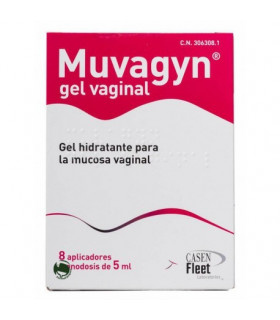 MUVAGYN GEL MONODOSIS 5 ML 8 MONODOSIS