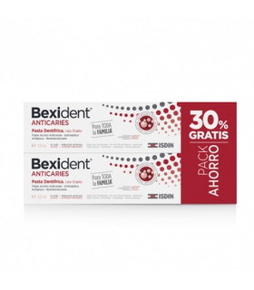 ISDIN DUPLO BEXIDENT ANTICARIES  PASTA 125 ML