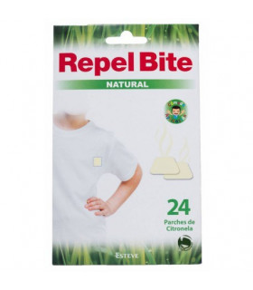 REPEL BITE NATURAL PARCHES ROPA CON CITRONELLA 24