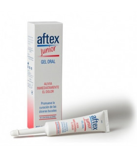 AFTEX JUNIOR GEL ORAL 15 ML