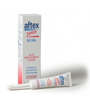 AFTEX JUNIOR GEL ORAL 15 ML