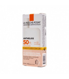 LA ROCHE POSAY ANTHELIOS FLUIDO INVISIBLE SPF 50+ COLOR 1 BOTE 50 ML