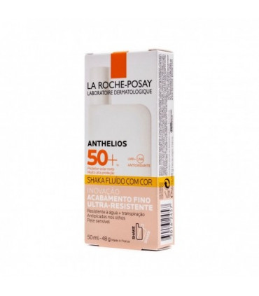LA ROCHE POSAY ANTHELIOS FLUIDO INVISIBLE SPF 50+ COLOR 1 BOTE 50 ML