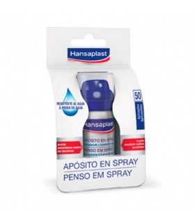 HANSAPLAST MED SPRAY APOSITO ESTERIL 40 APLICACIONES