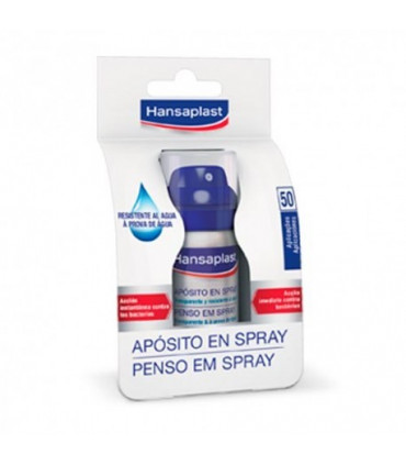 HANSAPLAST MED SPRAY APOSITO ESTERIL 40 APLICACIONES