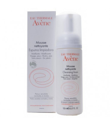 AVENE ESPUMA LIMPIADORA 150 ML