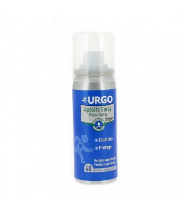URGO HERIDAS SUPERFICIALES APOSITO SPRAY 40 ML