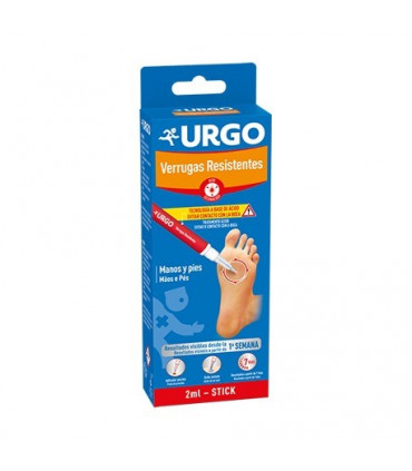 URGO VERRUGAS RESISTENTES ANTIVERRUGAS 2 ML STICK