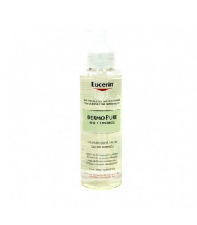 EUCERIN DERMOPURE OIL CONTROL GEL LIMPIADOR FACI 200 ML