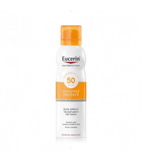 EUCERIN SUN PROTECTION 50 SPRAY TRANSPARENTE DRY 200 ML