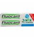 FLUOCARIL JUNIOR 6-12 AÑOS GEL 2 X 75 ML BUBBLE