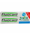 FLUOCARIL JUNIOR 6-12 AÑOS GEL 2 X 75 ML BUBBLE