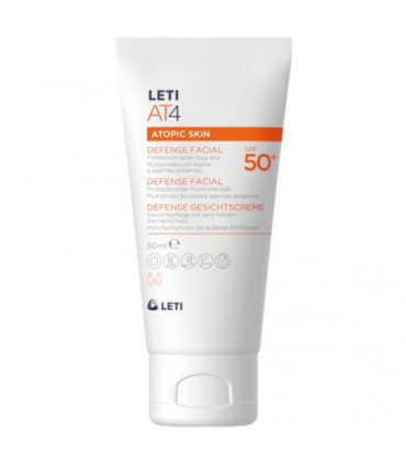LETI AT4 DEFENSE FACIAL 50+ 50ML