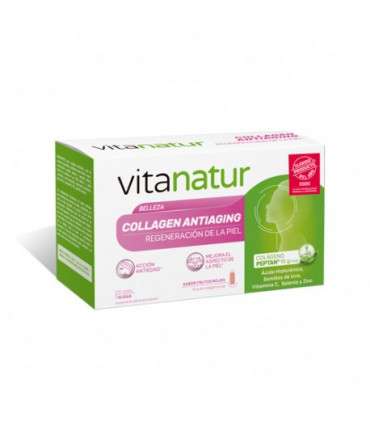 VITANATUR COLAGEN ANTIAGING 10 VIALES