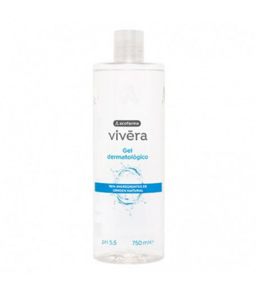 ACOFARMA VIVERA GEL DERMATOLOGICO CERO ORIGINAL 1 ENVASE 750 ML