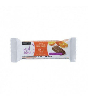 SIKEN FORM 1 BARRITAE 40 G SABOR NARANJA