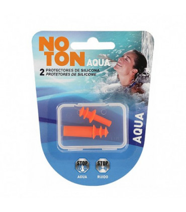 TAPONES OIDOS NOTON SILICONA 2 U