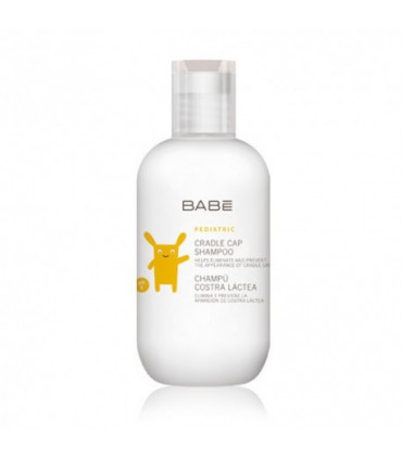 BABE CHAMPU PEDIATRICO COSTRA LACTEA 200 ML