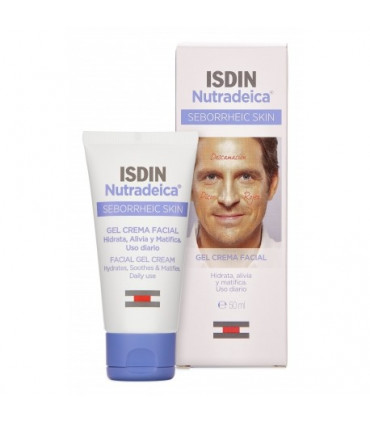 ISDIN SEBORRHEIC SKIN NUTRADEICA GELCREMA FACIAL 50 ML