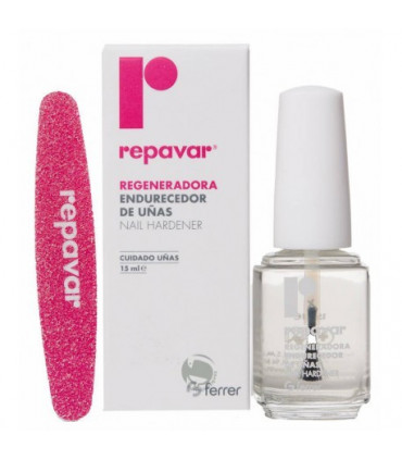 REPAVAR REGENERADORA ENDURECEDOR DE UÑAS 15 ML