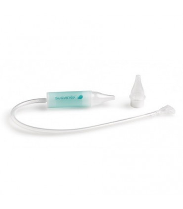 SUAVINEX ASPIRADOR NASAL ANATOMICO CON RECAMBIO
