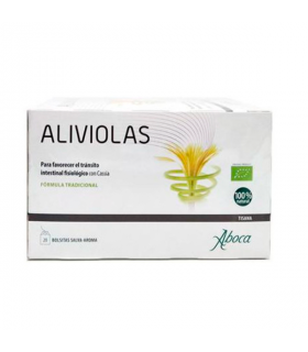 ALIVIOLAS BIO TISANA 20 FILTROS