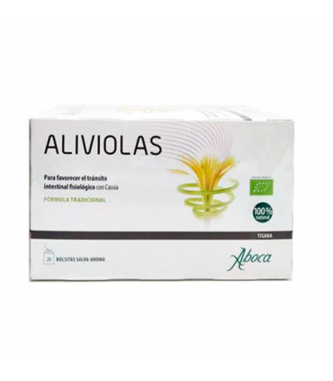 ALIVIOLAS BIO TISANA 20 FILTROS