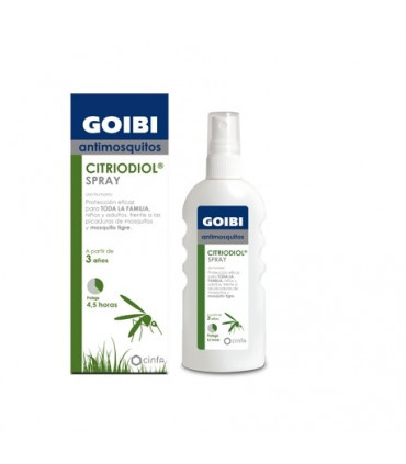GOIBI ANTIMOSQUITOS CITRIODOL SPRAY USO HUMANO R 100 ML