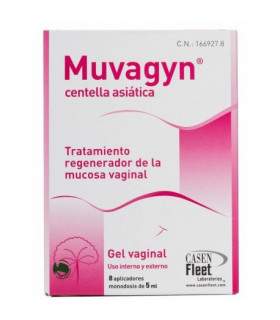 MUVAGYN CENTELLA ASIATICA MONODOSIS 5 ML 8 APLIC