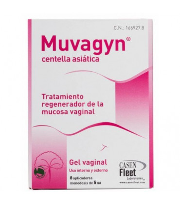 MUVAGYN CENTELLA ASIATICA MONODOSIS 5 ML 8 APLIC