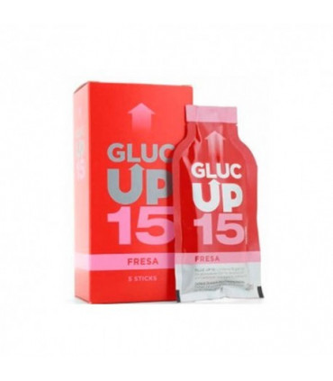 GLUC UP 15 FAES FARMA FRESA  5 STICKS
