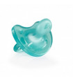 CHUPETE SILICONA CHICCO PHYSIO SOFT ANATOMICO GO 12M+  AZUL