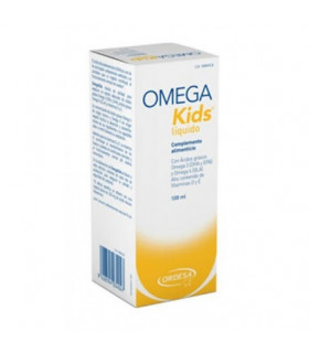 OMEGA KIDS 1 ENVASE 100 ML SABOR LIMON