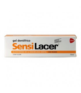 SENSILACER SENSIBILIDAD DENTAL GEL DENTIFRICO 75 ML
