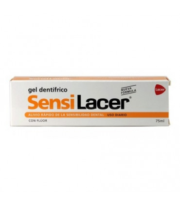 SENSILACER SENSIBILIDAD DENTAL GEL DENTIFRICO 75 ML
