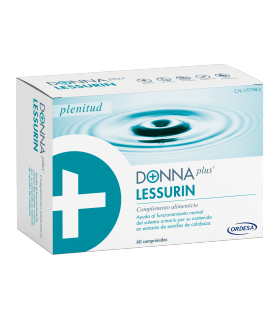 DONNA PLUS+ LESSURIN 60 COMPRIMIDOS