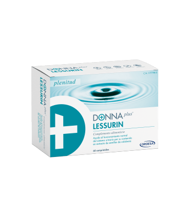 DONNA PLUS+ LESSURIN 60 COMPRIMIDOS