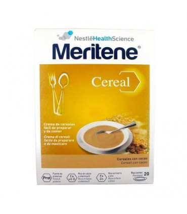 MERITENE CEREAL CEREALES CON CACAO 300 G 2 BOLSAS