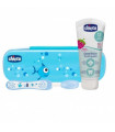 CHICCO SET DENTAL SIEMPRE SONRIENTE AZUL