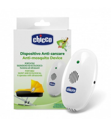 ANTIMOSQUITOS DISPOSITIVO ULTRASONICO CHICCO PORTATIL